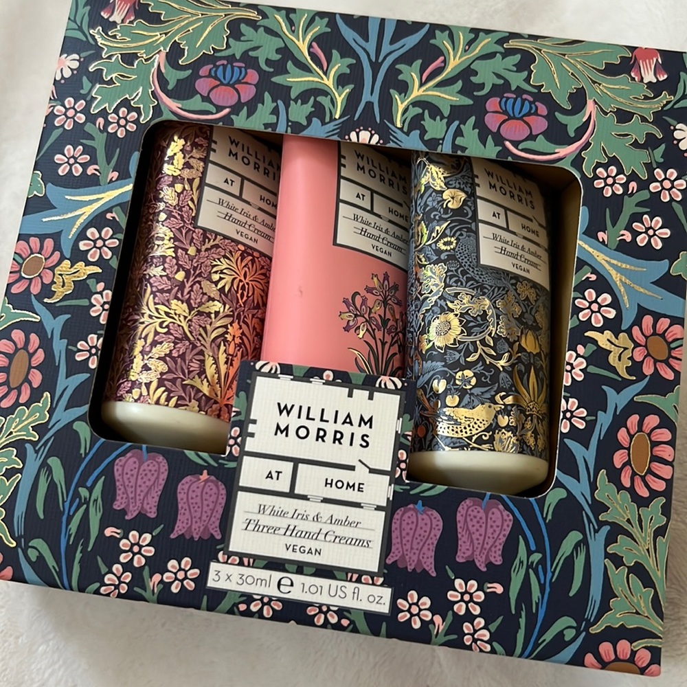 SOLD! William Morris Vegan Hand Cream
